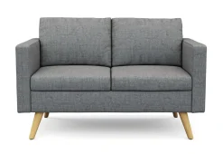 Sofa BLAIR 2-Sitzer grau