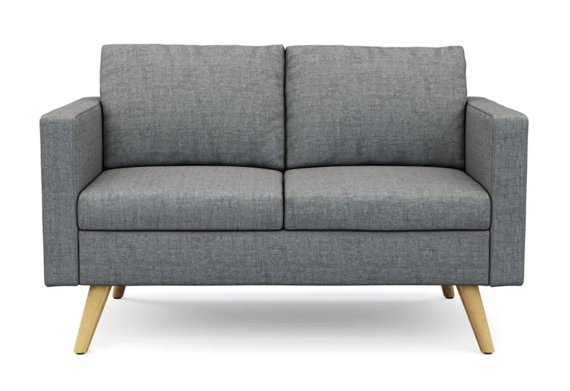 Sofa BLAIR 2-Sitzer grau