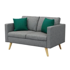 Sofa BLAIR 2-Sitzer grau