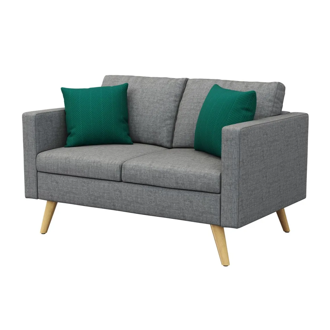 Sofa BLAIR 2-Sitzer grau
