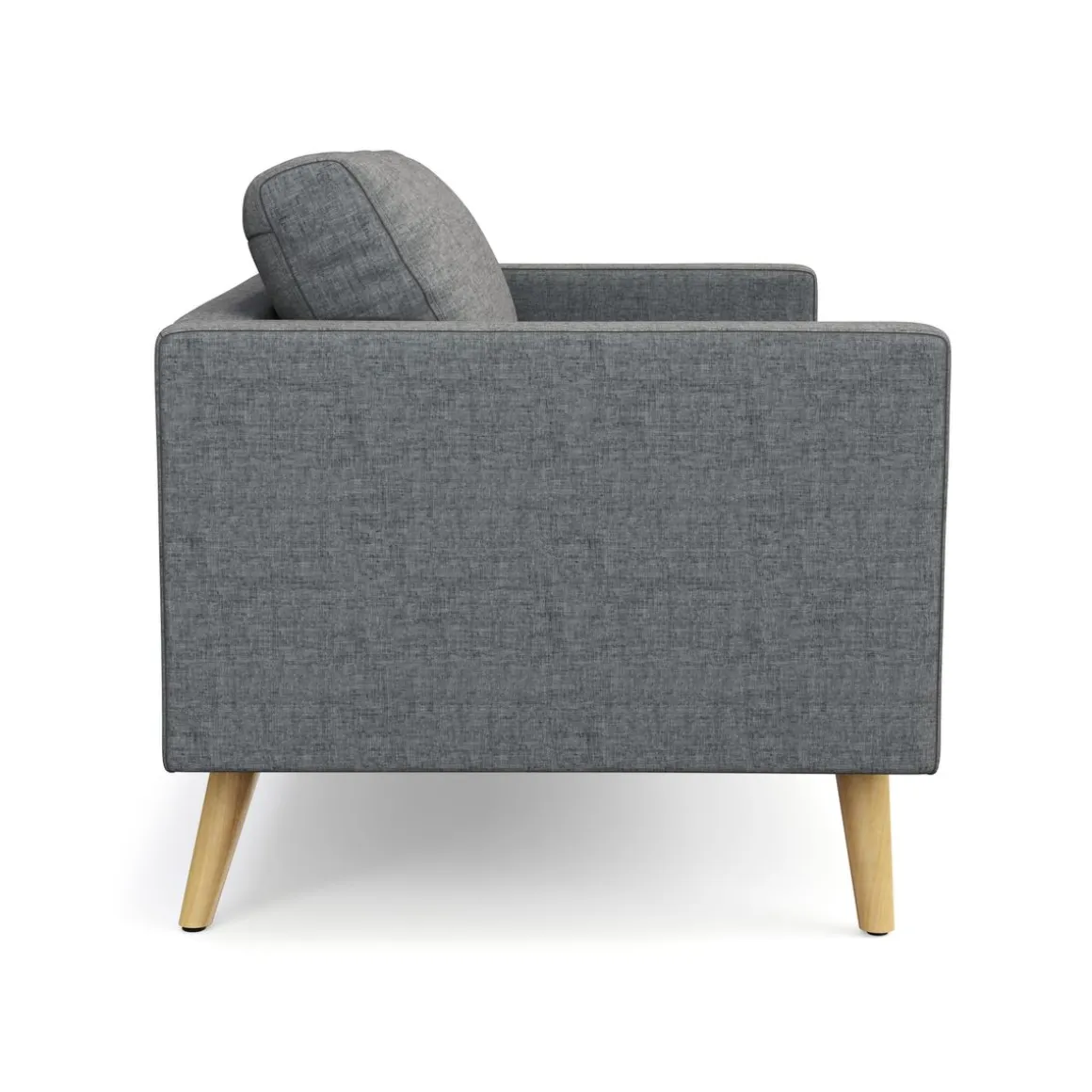 Sofa BLAIR 2-Sitzer grau