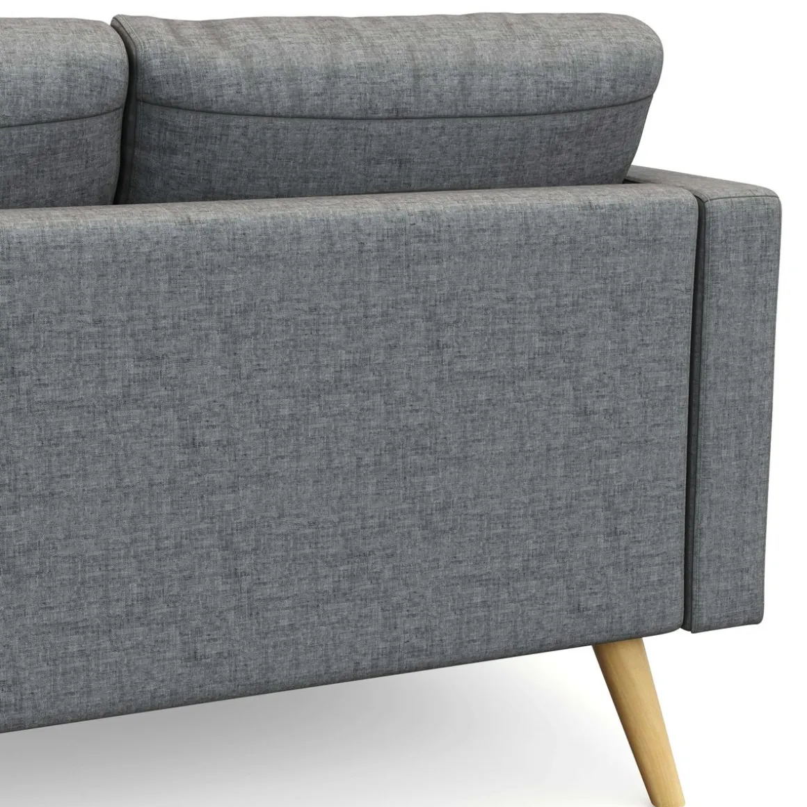 Sofa BLAIR 2-Sitzer grau
