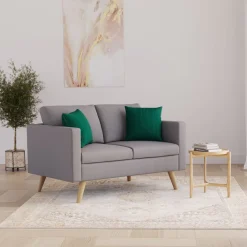 Sofa BLAIR 2-Sitzer grau