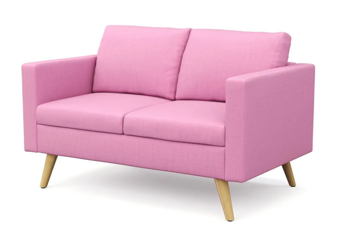 Sofa BLAIR 2-Sitzer pink
