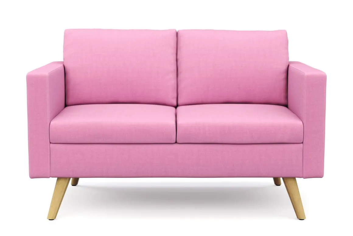 Sofa BLAIR 2-Sitzer pink