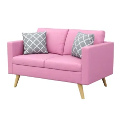 Sofa BLAIR 2-Sitzer pink