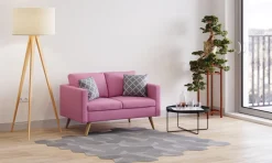 Sofa BLAIR 2-Sitzer pink