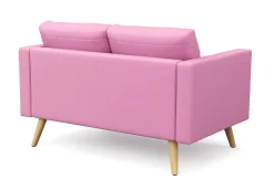 Sofa BLAIR 2-Sitzer pink