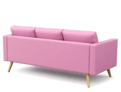 Sofa BLAIR 3-Sitzer pink