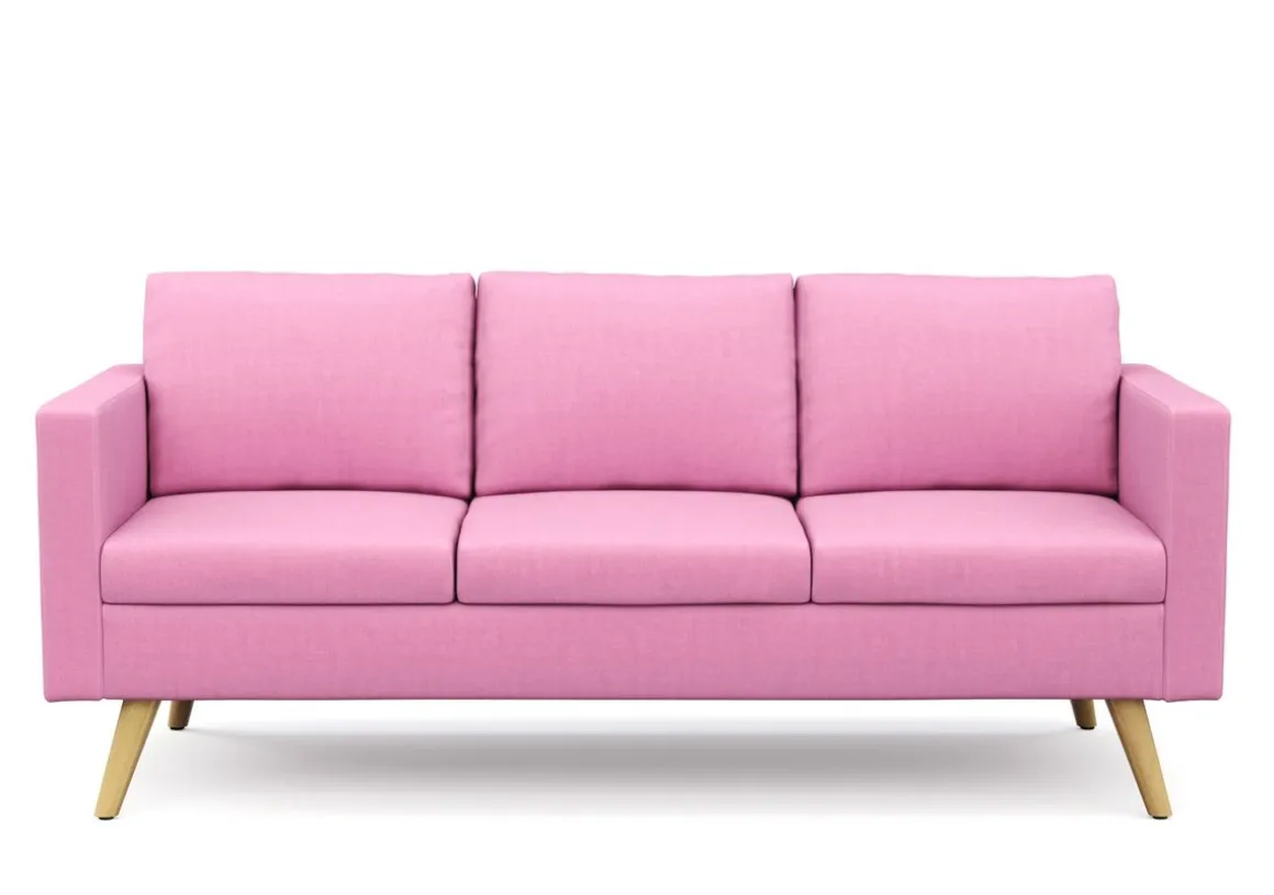 Sofa BLAIR 3-Sitzer pink