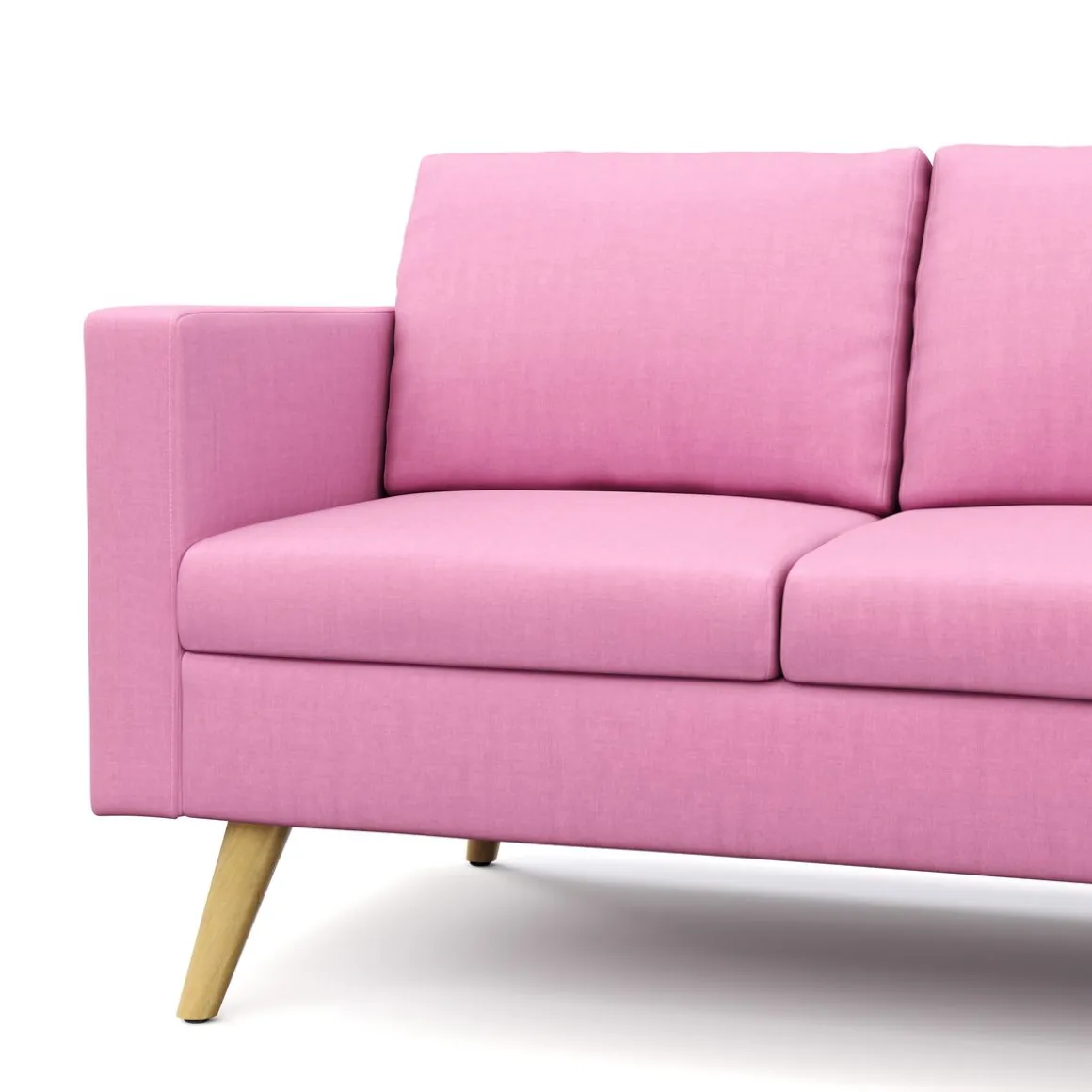 Sofa BLAIR 3-Sitzer pink