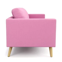 Sofa BLAIR 3-Sitzer pink