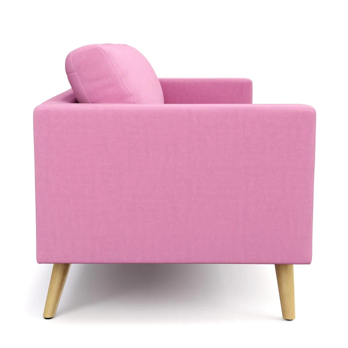Sofa BLAIR 3-Sitzer pink