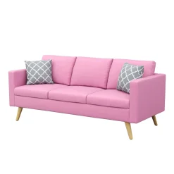 Sofa BLAIR 3-Sitzer pink