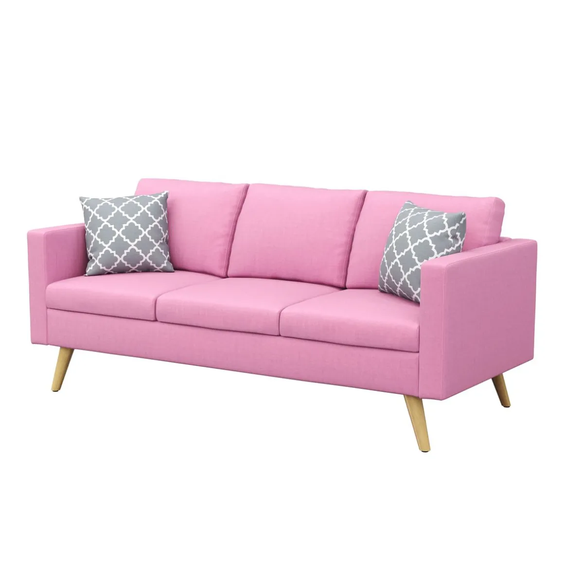 Sofa BLAIR 3-Sitzer pink
