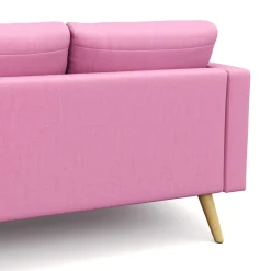 Sofa BLAIR 3-Sitzer pink