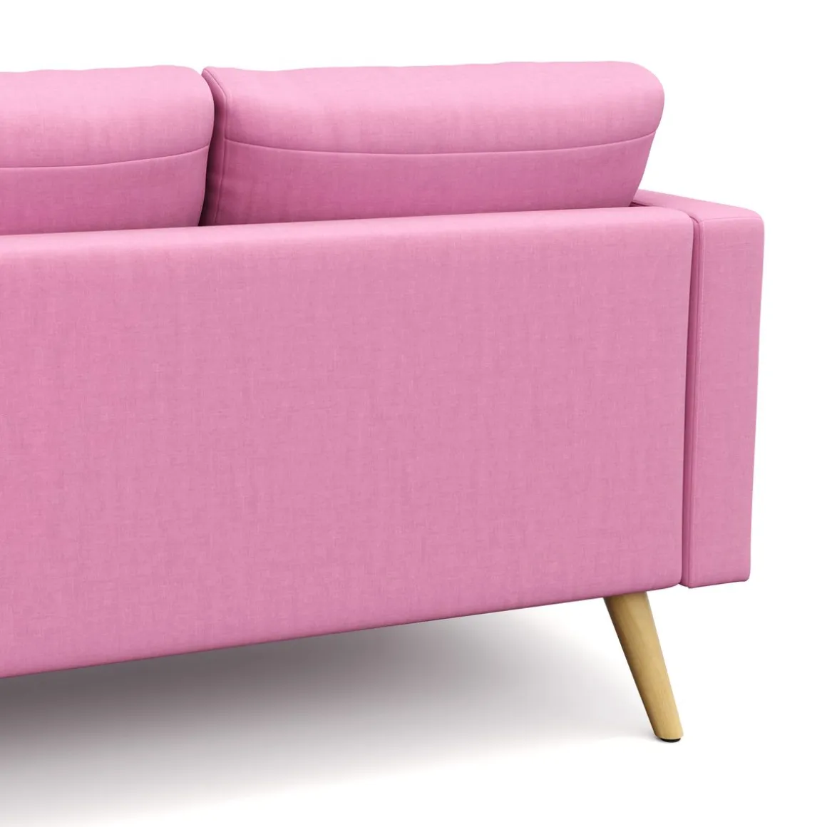 Sofa BLAIR 3-Sitzer pink