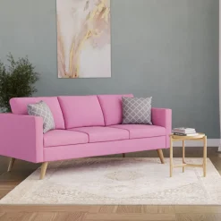 Sofa BLAIR 3-Sitzer pink
