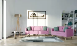 Sofa BLAIR 3-Sitzer pink
