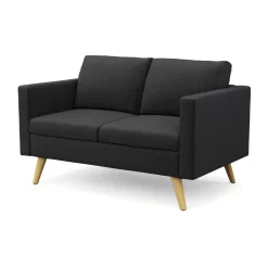Sofa BLAIR 2-Sitzer schwarz