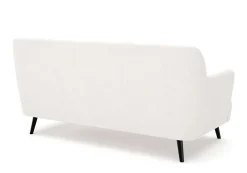 Sofa Bouclé LIA 3-Sitzer creme
