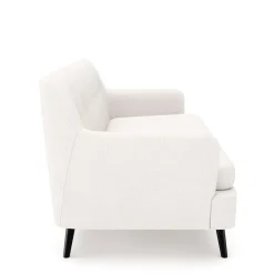 Sofa Bouclé LIA 3-Sitzer creme