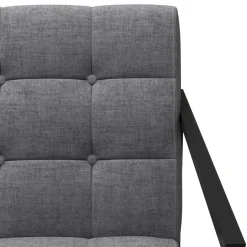 Sofa DEAN 2-Sitzer anthrazit