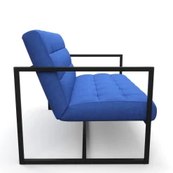 Sofa DEAN 2-Sitzer dunkelblau