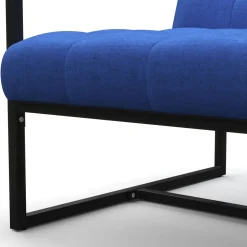 Sofa DEAN 2-Sitzer dunkelblau