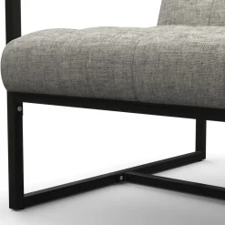 Sofa DEAN 2-Sitzer grau