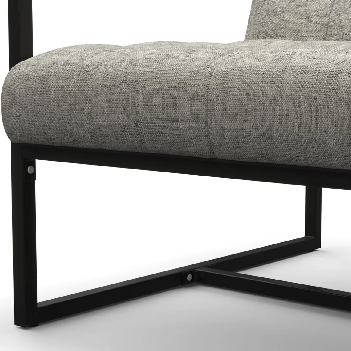 Sofa DEAN 2-Sitzer grau