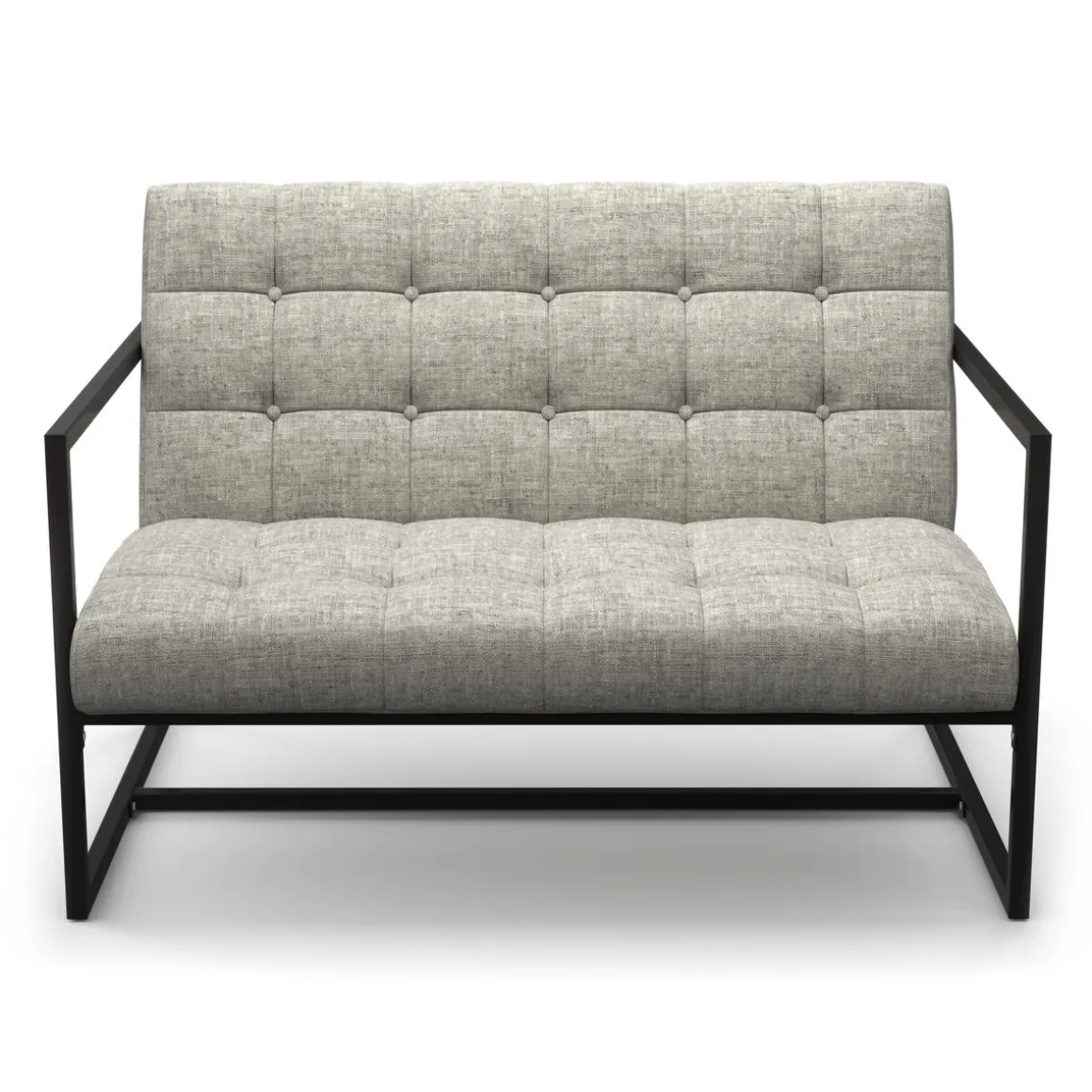 Sofa DEAN 2-Sitzer grau