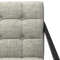 Sofa DEAN 2-Sitzer grau