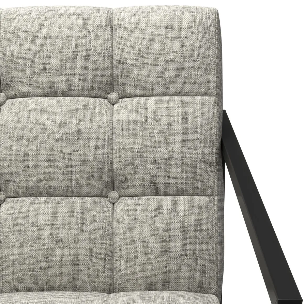 Sofa DEAN 2-Sitzer grau