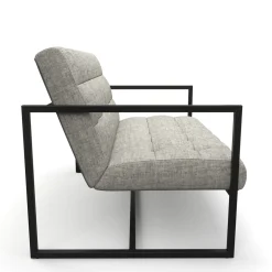 Sofa DEAN 2-Sitzer grau
