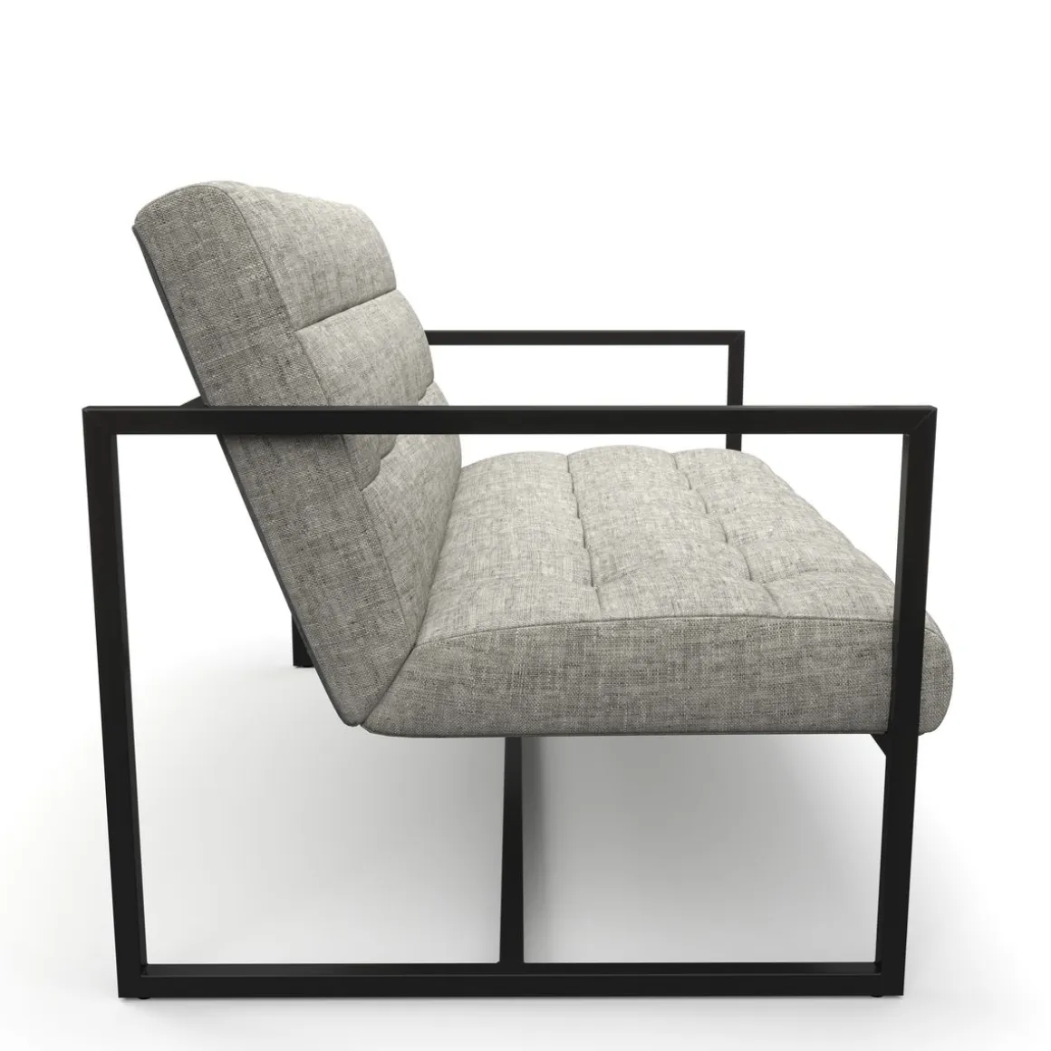 Sofa DEAN 2-Sitzer grau