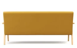 Sofa EDDY 3-Sitzer gelb