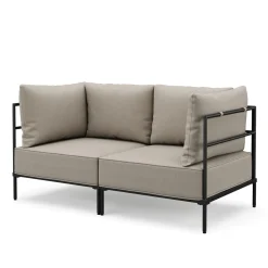 Sofa ETHAN 2-Sitzer beige