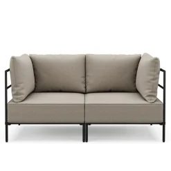 Sofa ETHAN 2-Sitzer beige
