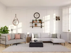 Sofa ETHAN 2-Sitzer beige