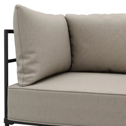Sofa ETHAN 2-Sitzer beige