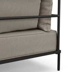 Sofa ETHAN 2-Sitzer beige