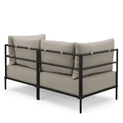 Sofa ETHAN 2-Sitzer beige