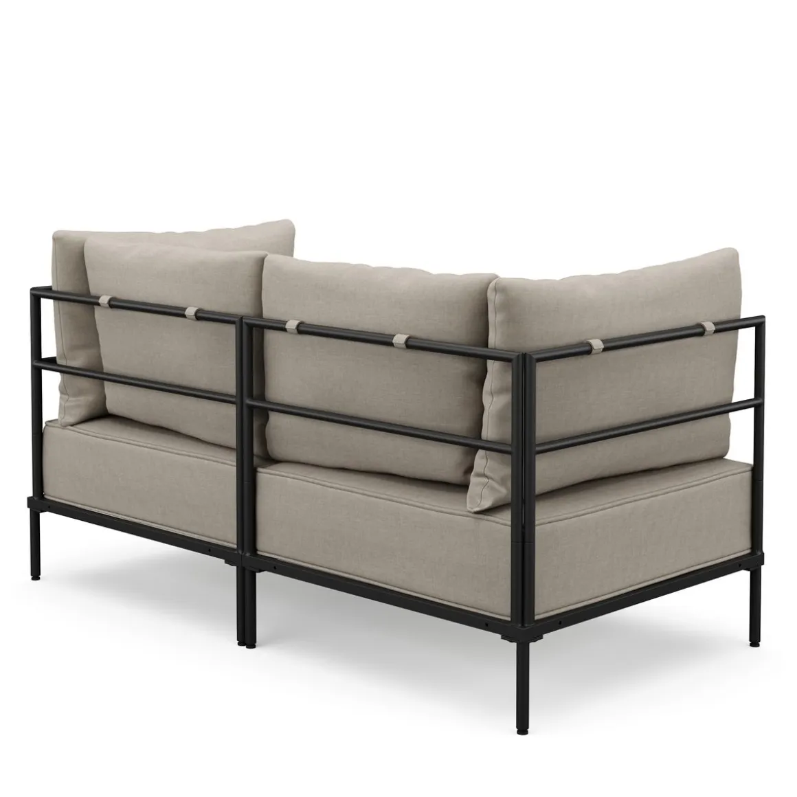 Sofa ETHAN 2-Sitzer beige