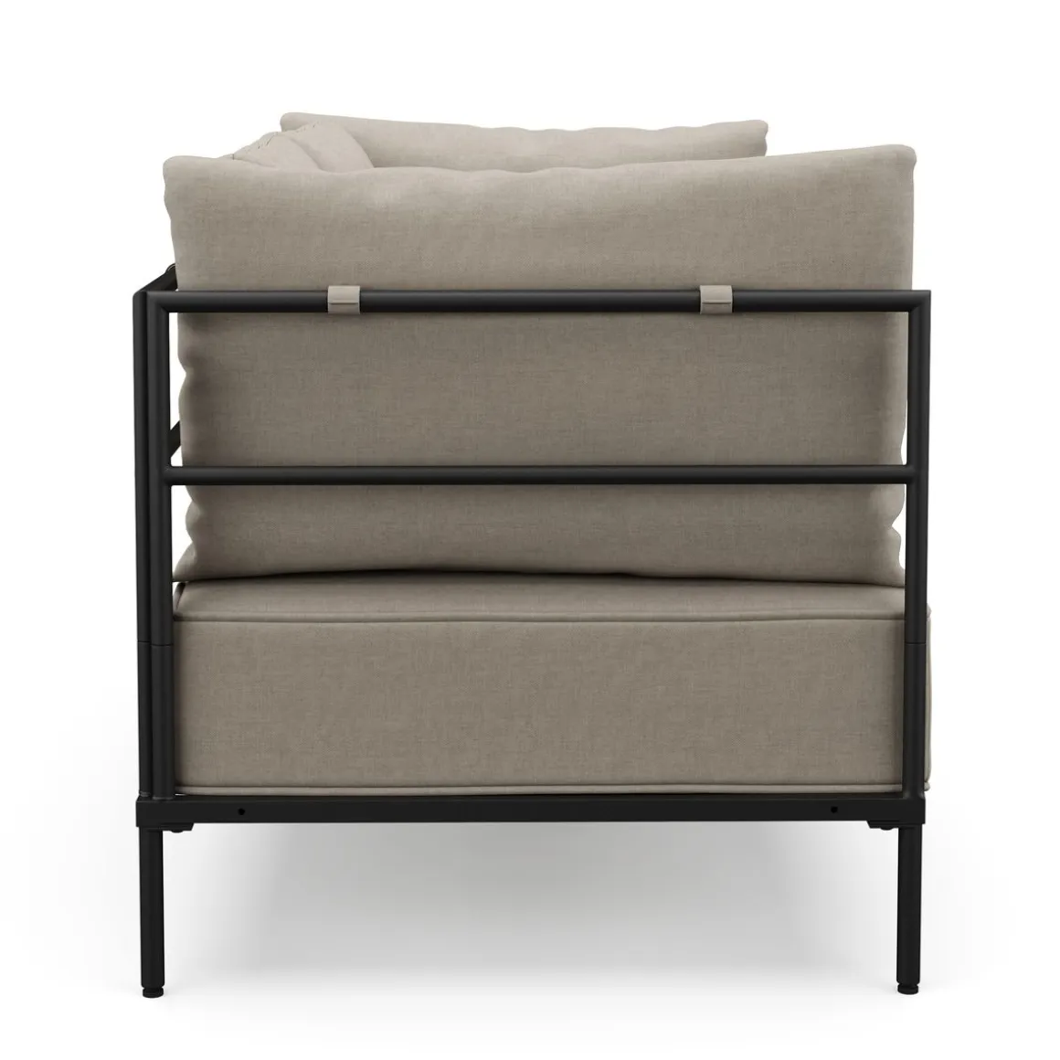Sofa ETHAN 2-Sitzer beige