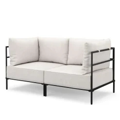Sofa ETHAN 2-Sitzer creme