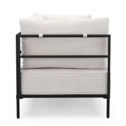 Sofa ETHAN 2-Sitzer creme