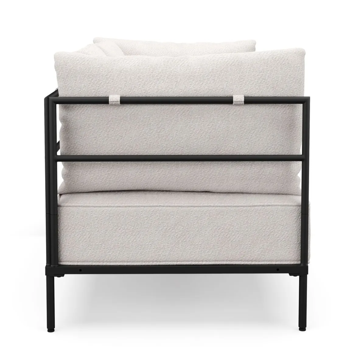 Sofa ETHAN 2-Sitzer creme