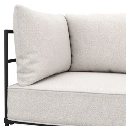 Sofa ETHAN 2-Sitzer creme