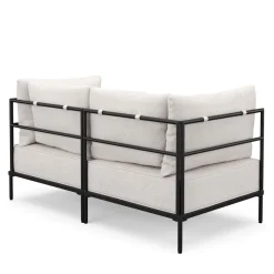 Sofa ETHAN 2-Sitzer creme